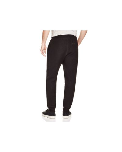 men's wool track pants