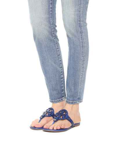 sandals that look like tory burch
