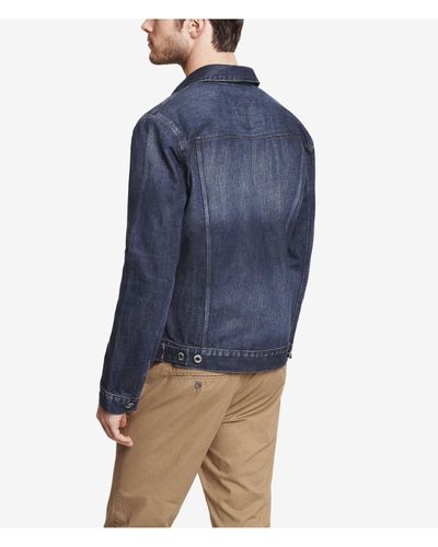 express jean jacket