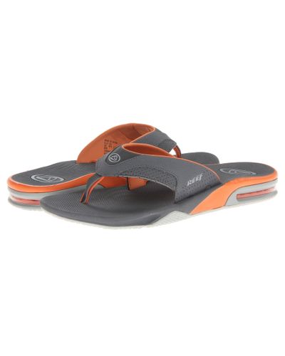 reef fanning neon orange