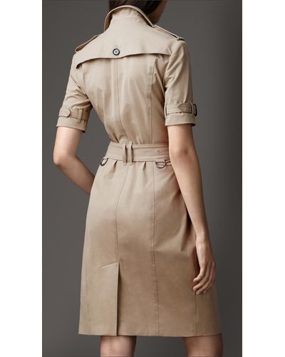 burberry coat dress