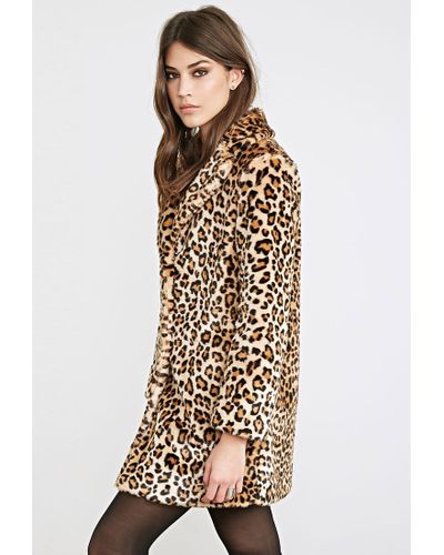 leopard print jacket forever 21