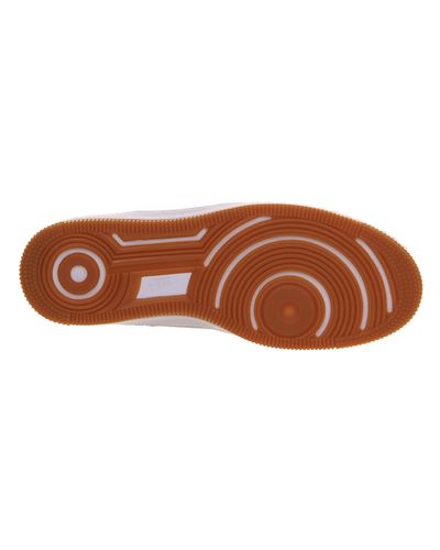 Nike Air Force 1 Airness in White - Lyst