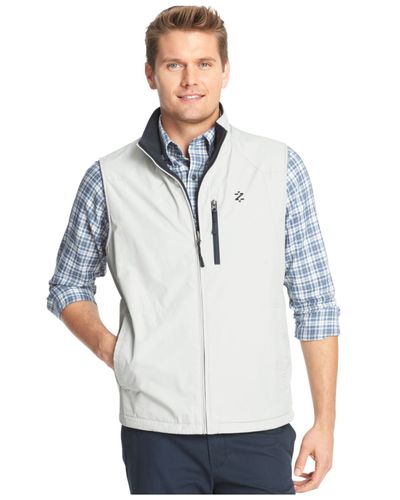 izod fleece vest