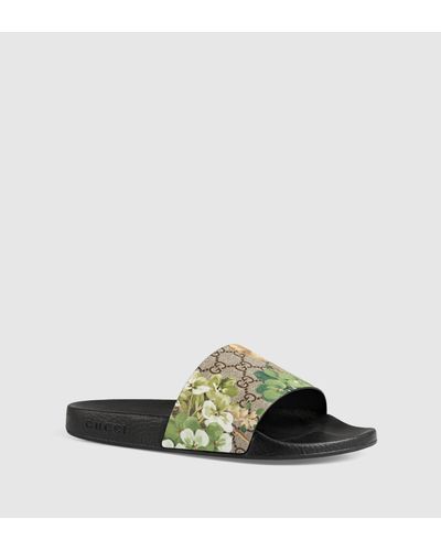 gucci sandals bloom