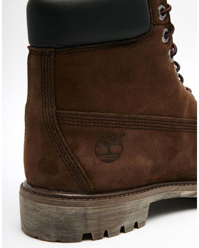 timberland classic brown