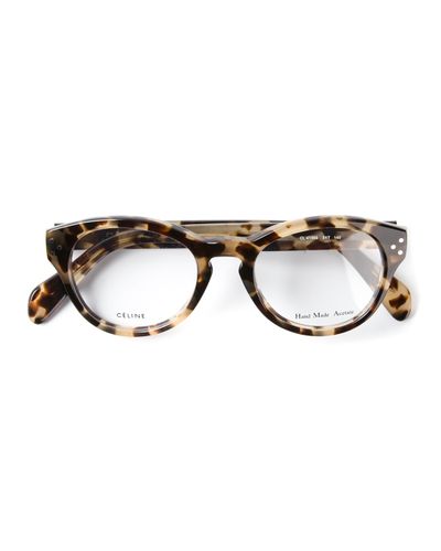 celine sunglasses leopard