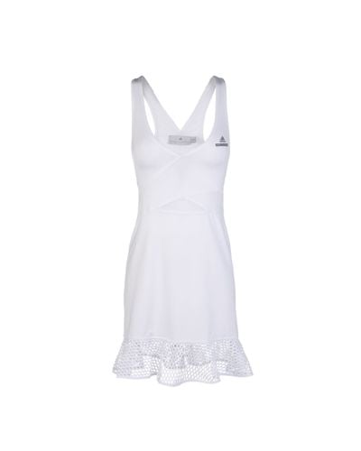 adidas By Stella McCartney White Barricade Tennis Dress