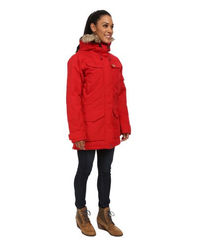 red parka womens