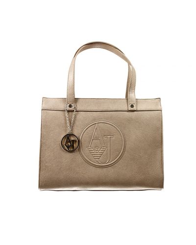 Borse armani jeans beige