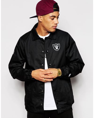 raiders coaches jacket
