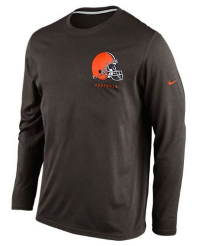 nike nfl long sleeve shirt