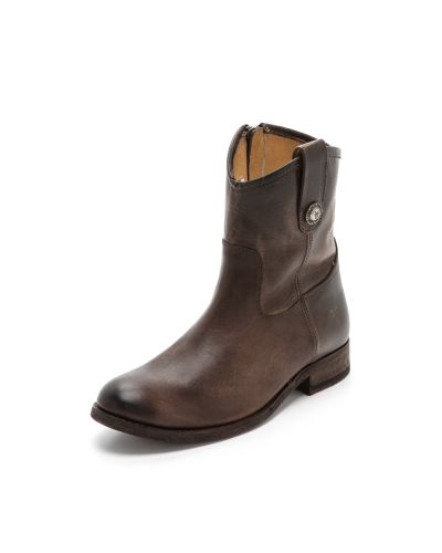 melissa button short