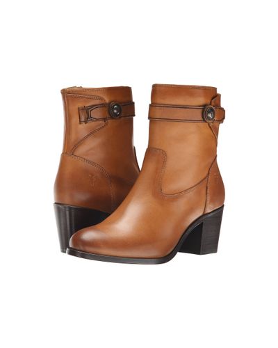 frye malorie button tall