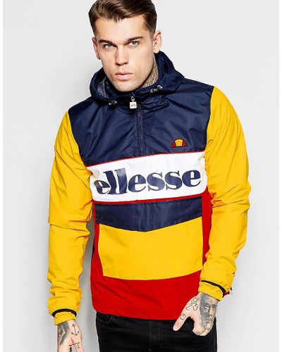 ellesse yellow jacket
