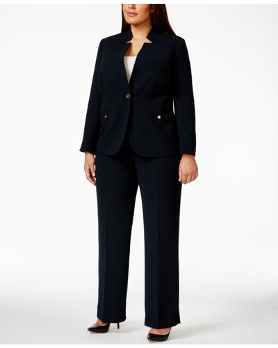 plus size tahari