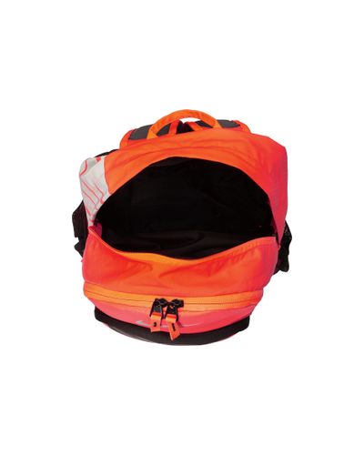 orange nike bookbag