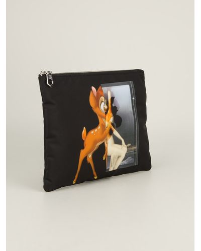 givenchy clutch bambi