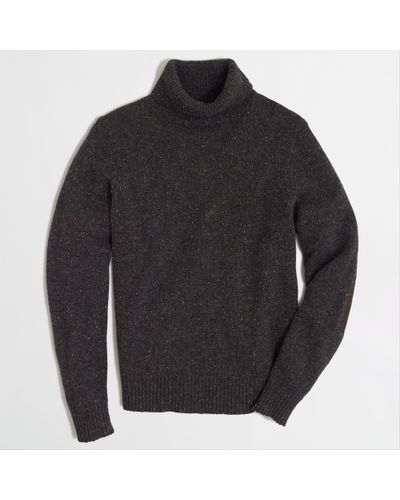 j crew elbow patch sweater men's