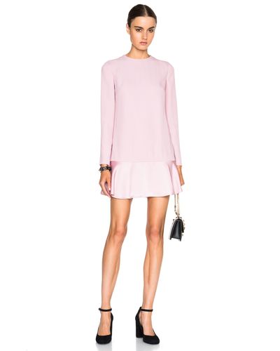 red valentino mini dress