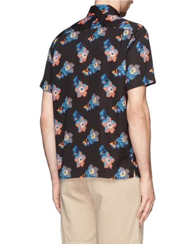 Marc Jacobs Hawaiian Floral Print Short-sleeve Shirt for Men | Lyst