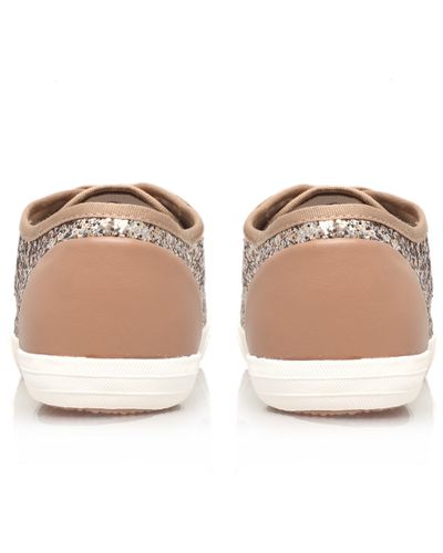 carvela jasper glitter trainers