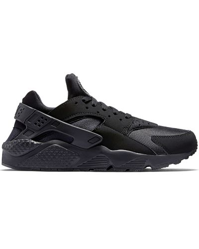 huarache shoes black