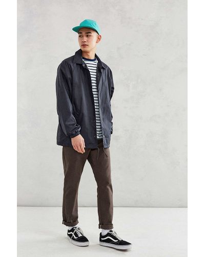 snap front coaches jacket