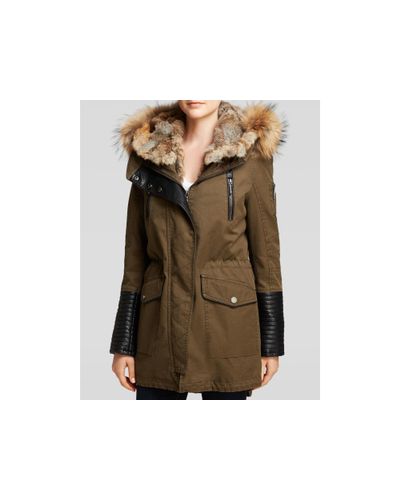 bcbg olive green jacket