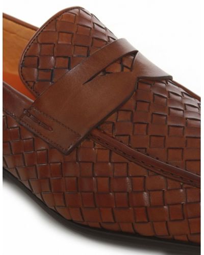 magnanni woven loafer