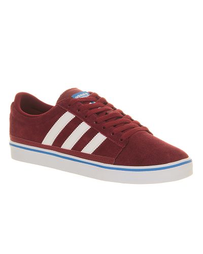 adidas Originals Rayado Low in White (Red) for Men | Lyst
