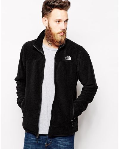 the north face fleece jacket men