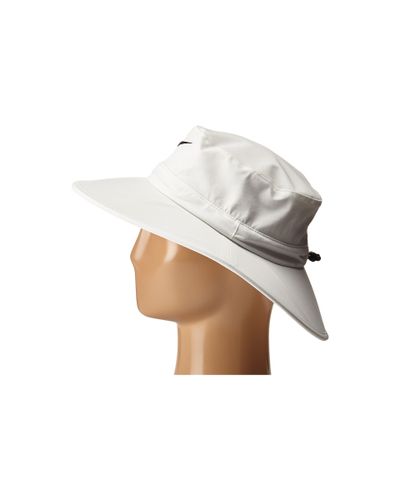 Nike Synthetic Sun Protect Bucket Cap in White/Black (White) for Men | Lyst