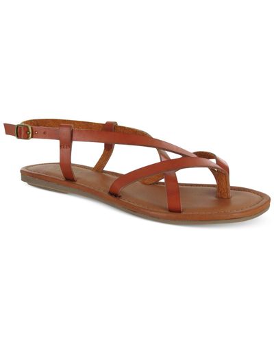 mia flat sandals