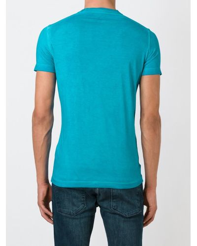 blue dsquared t shirt
