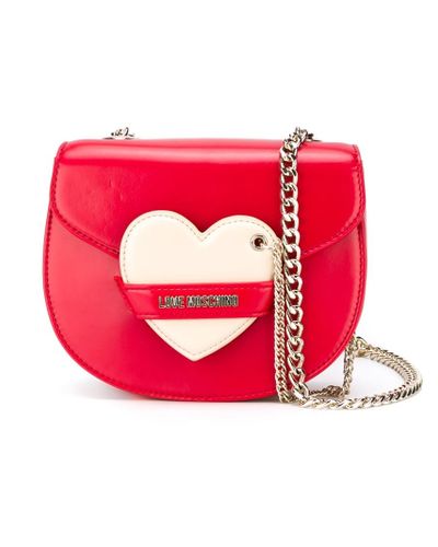 moschino red bags