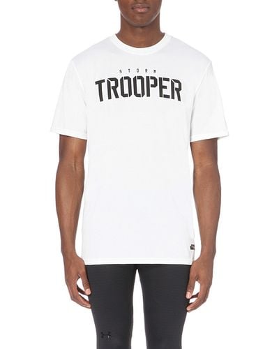 Under Armour Star Wars Storm Trooper Men T-Shirt 1324166 001