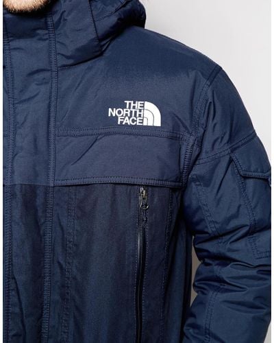 mcmurdo parka navy