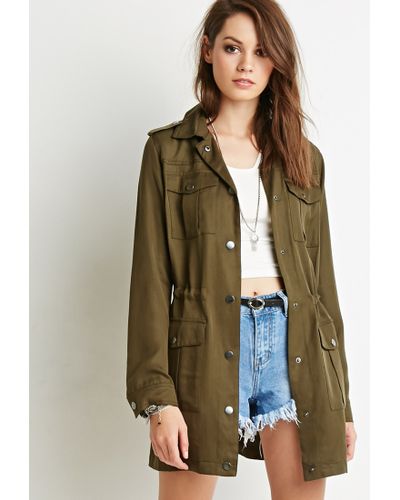 longline utility jacket