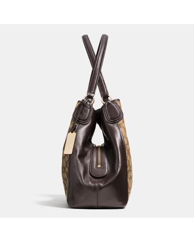 horse and carriage jacquard edie 31 shoulder bolsa