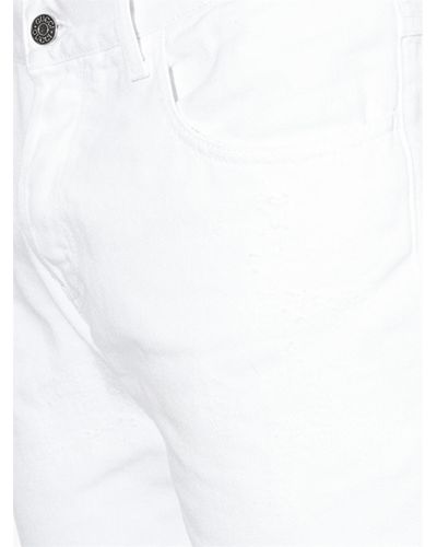 gucci jeans white
