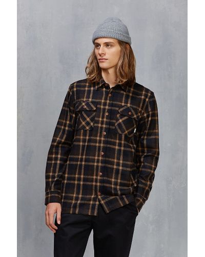 vans anti hero flannel