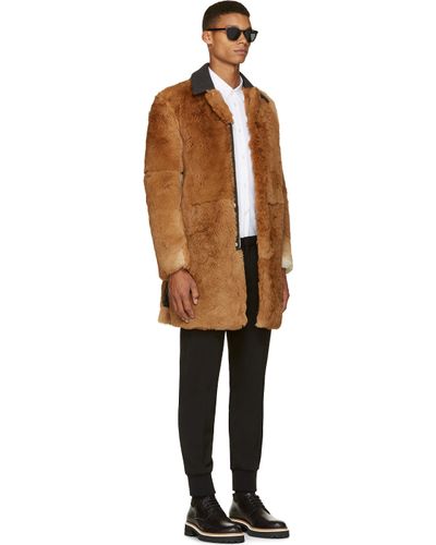 kangaroo fur coat