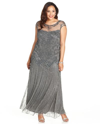 gray dress macys