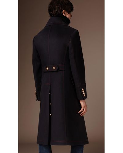 mens greatcoat