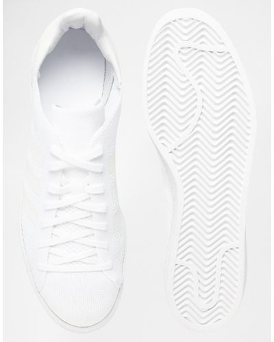adidas Originals Campus 80s Primeknit Trainers S78405 in White for ... adidas Originals Campus 80s Primeknit Trainers S78405 in White for ...