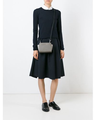 michael kors selma grey