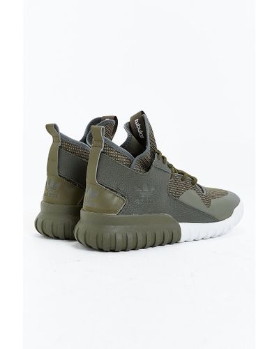 adidas tubular green