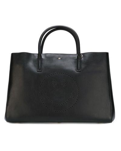 anya hindmarch smiley face bolsa