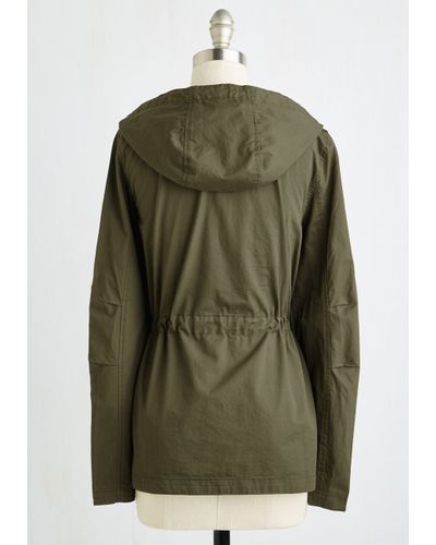 love tree olive jacket